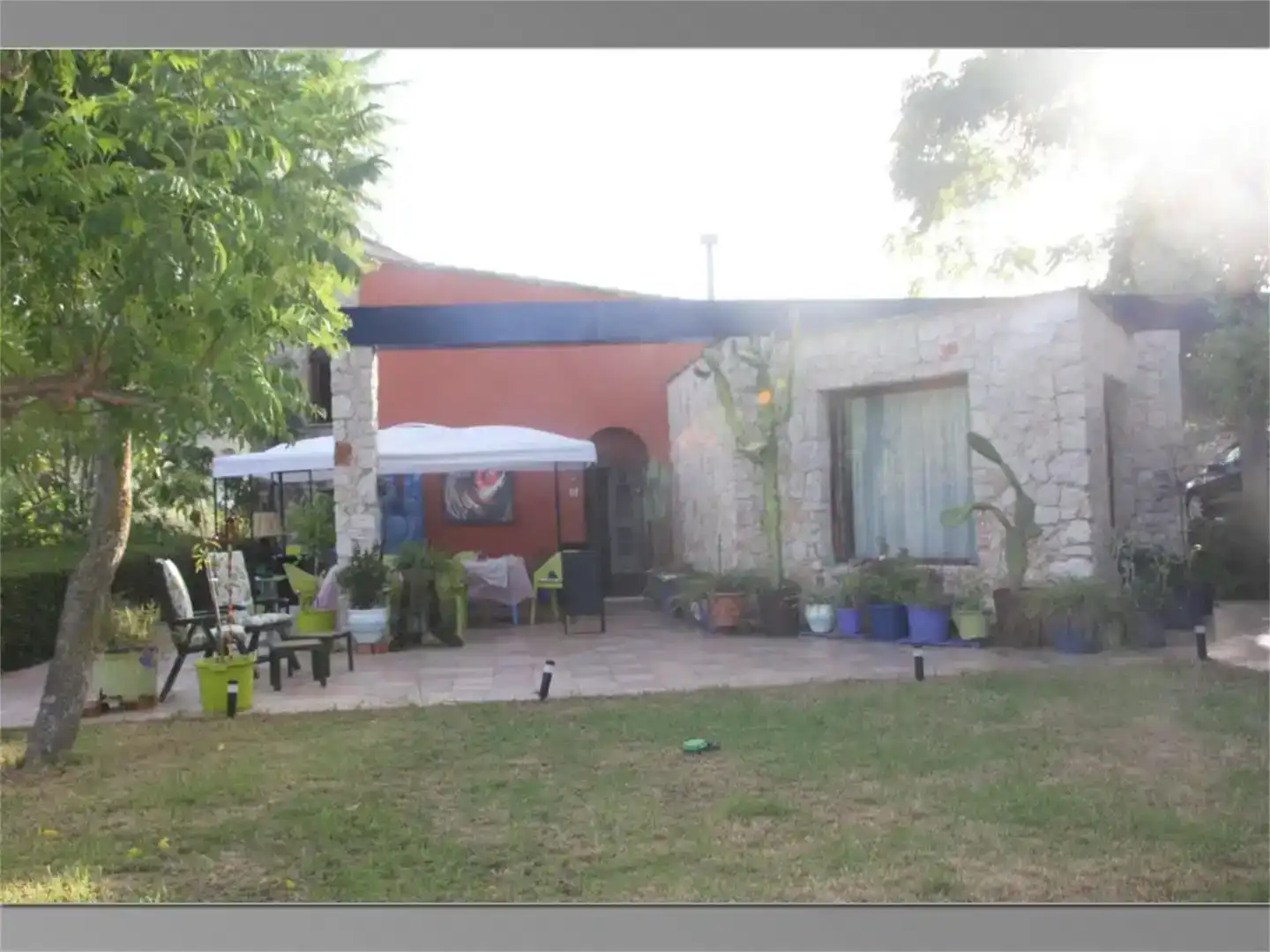 Jardí de Finca rústica en venda en Llocnou de Sant Jeroni amb Jardí privat, Piscina i Moblat