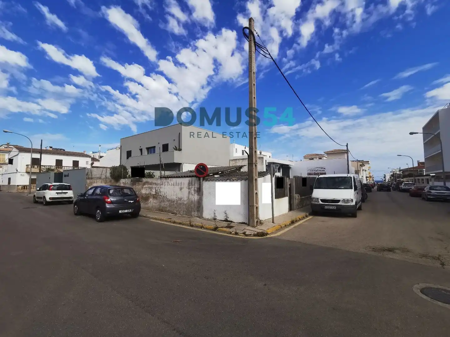 Exterior view of Land for sale in Capdepera