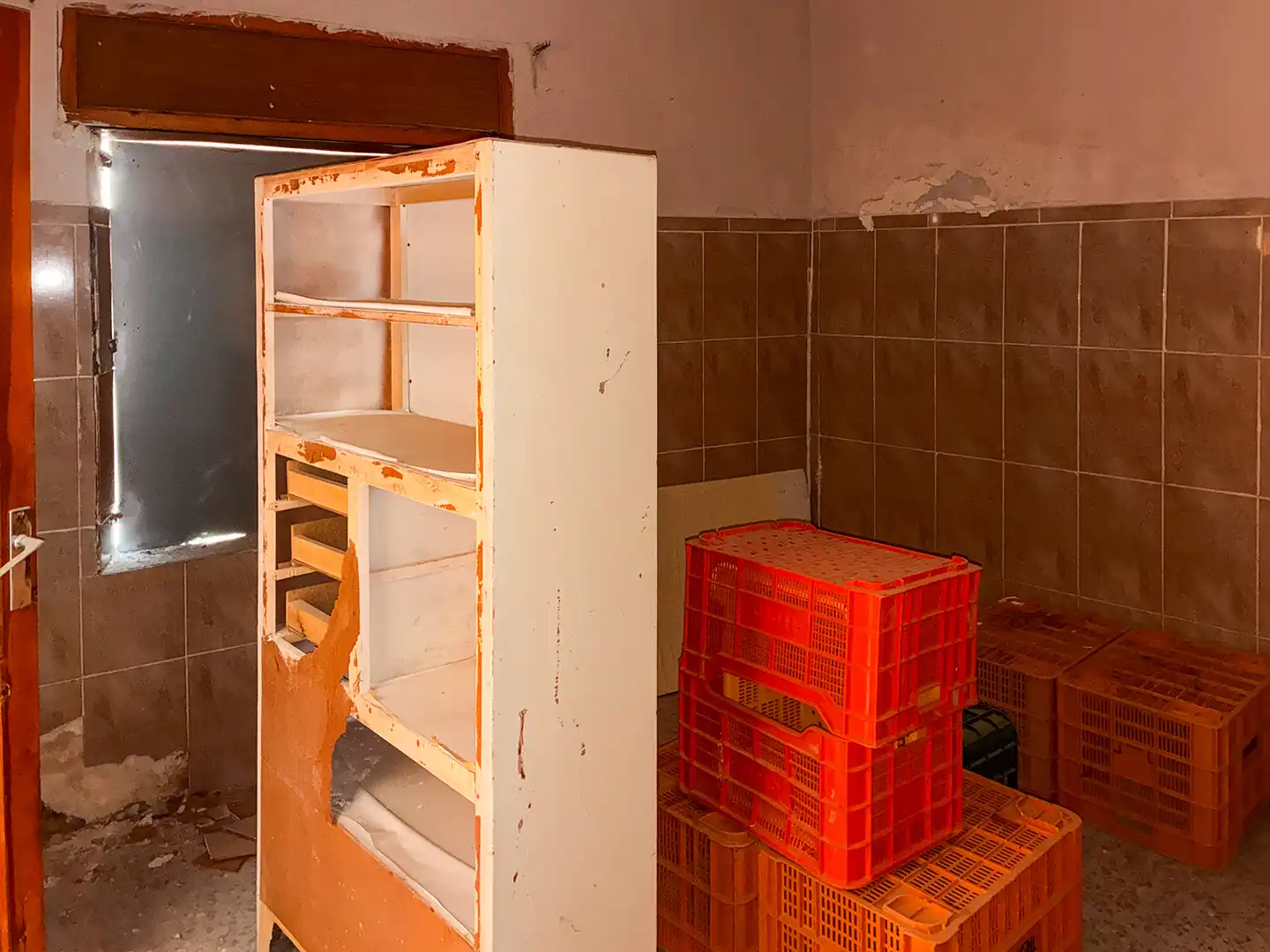 Cuina de Casa o xalet en venda en Tobarra