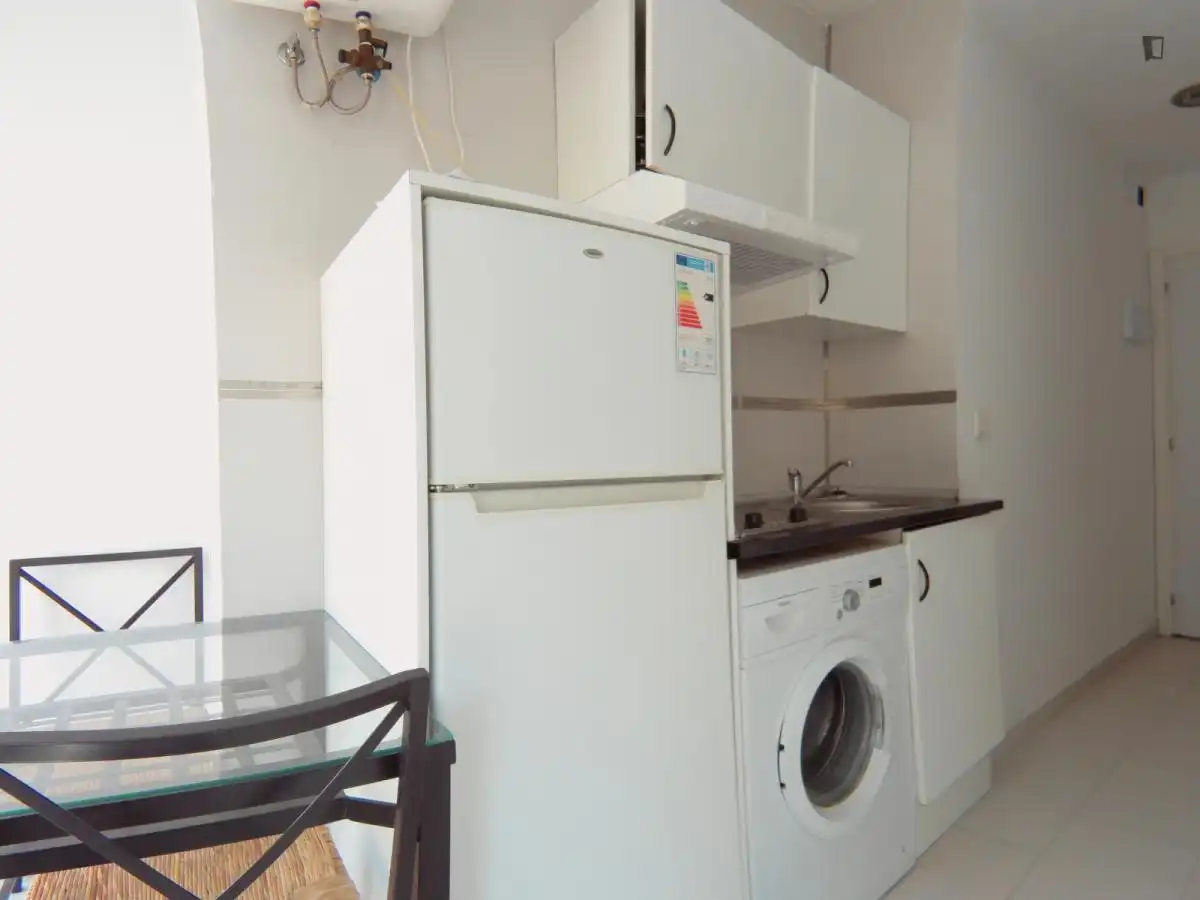 Estudio de alquiler en Puerta del Ángel
