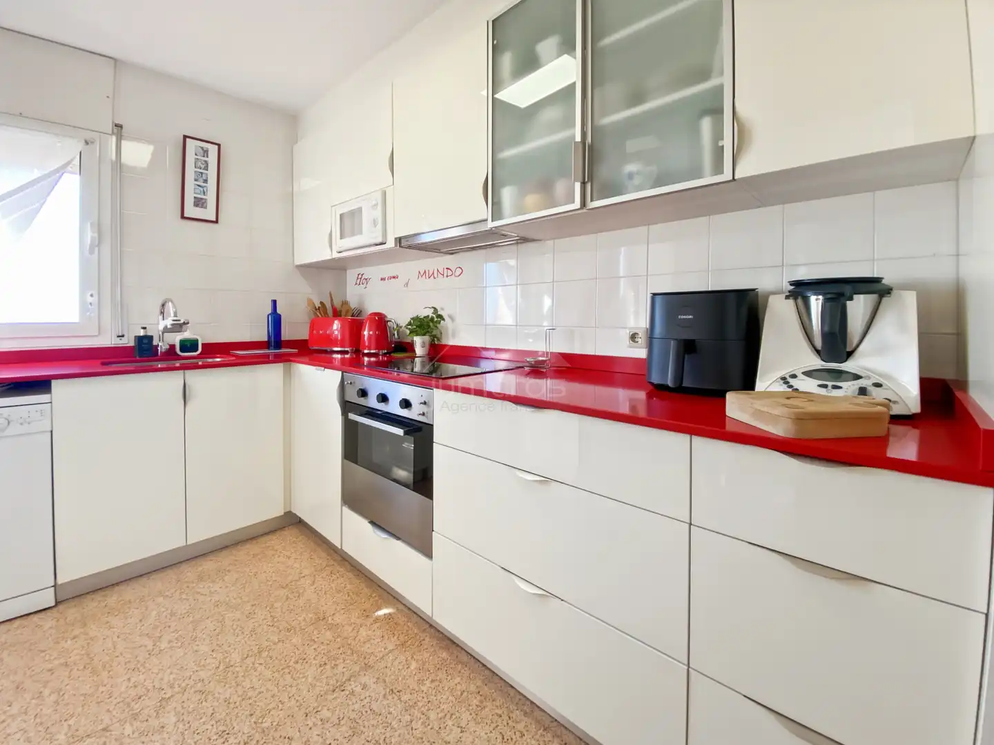 Cocina de Piso en venta en Palau-saverdera con Aire acondicionado, Calefacción y Terraza