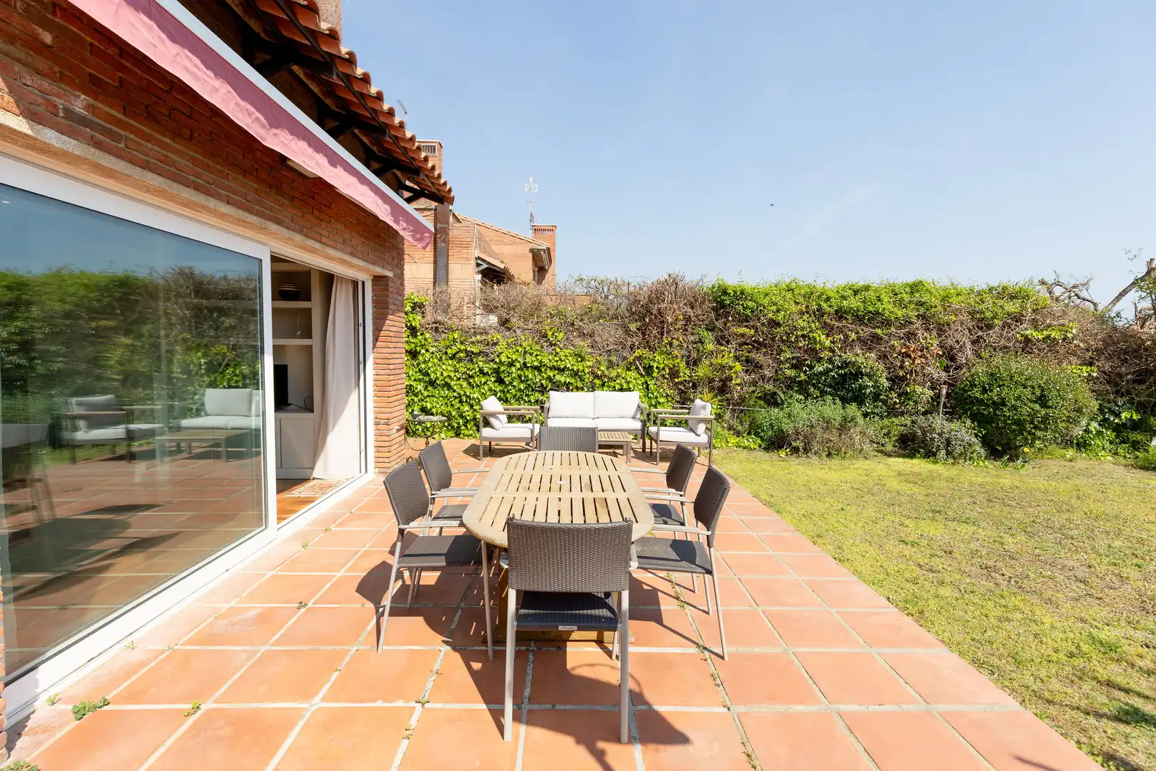 Terrasse von Haus oder Chalet zur Miete in Sant Vicenç de Montalt mit Heizung und Terrasse