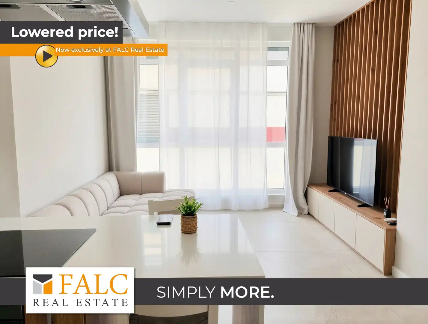 Sala de estar de Planta baja en venta en Alicante / Alacant con Alarma