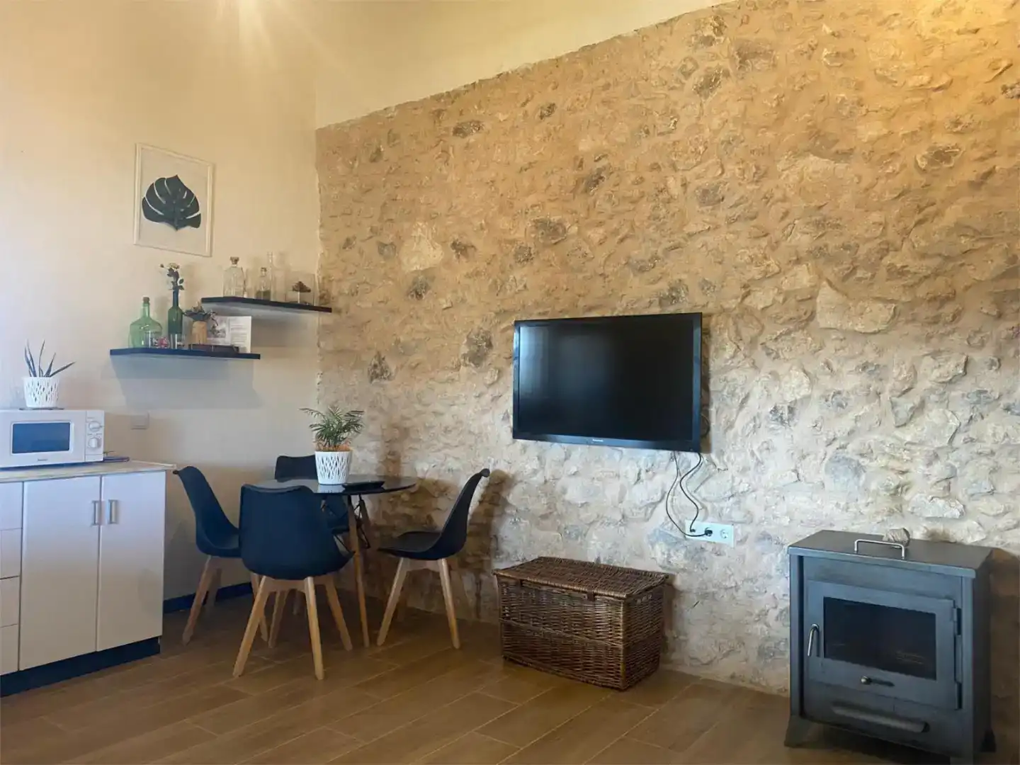 Sala de estar de Casa o chalet en venta en Cañada con Jardín privado, Piscina y Amueblado