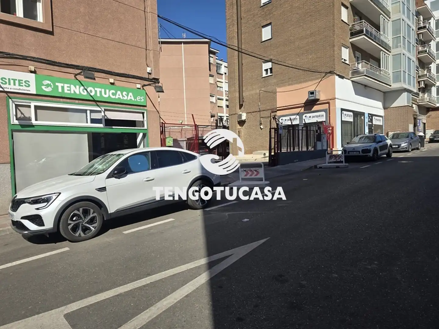 Exterior view of Garage for rent in Madrid