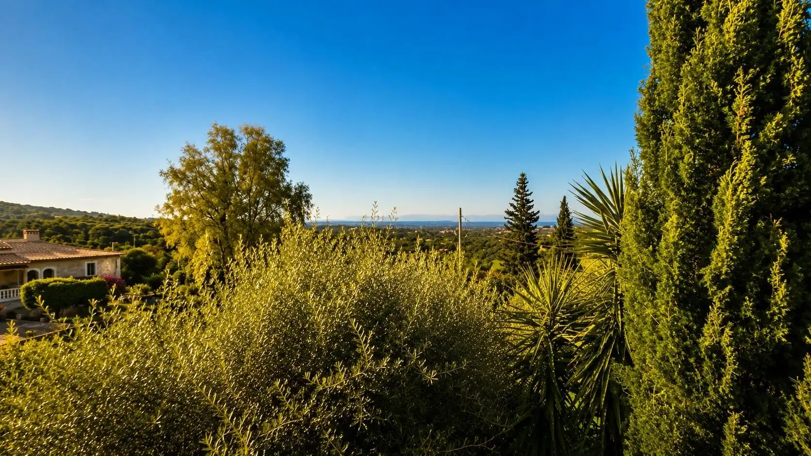Garden of Houses for sale in Selva  with Air Conditioner, Private garden and Terrace