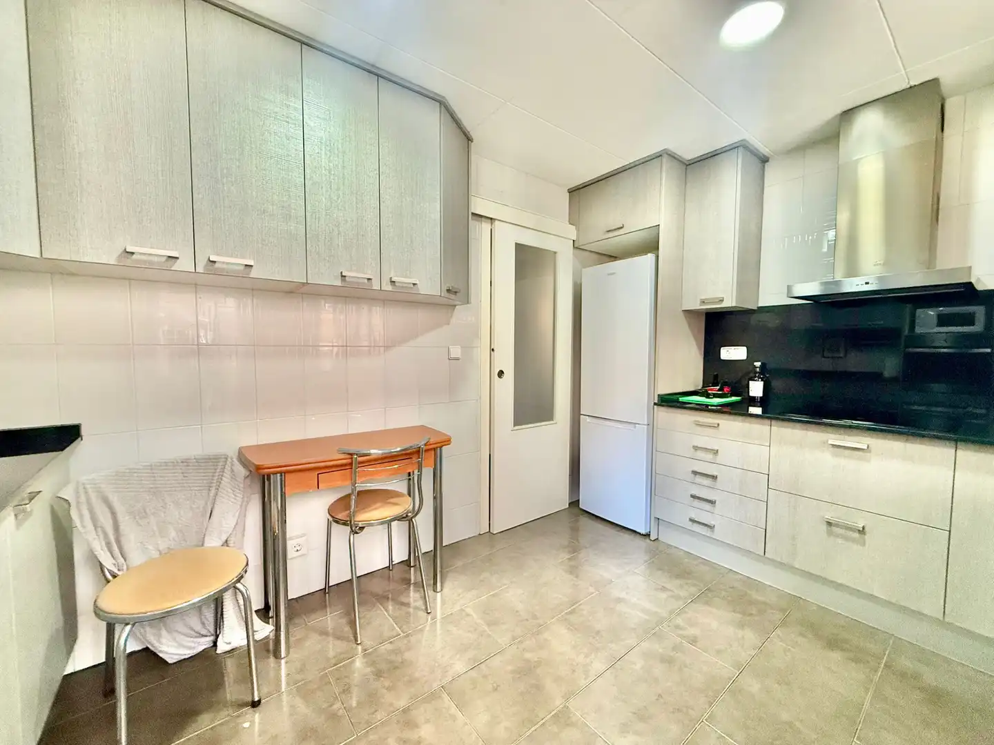 Kitchen of Flat for sale in Blanes  with Air Conditioner, Parquet flooring and Furnished