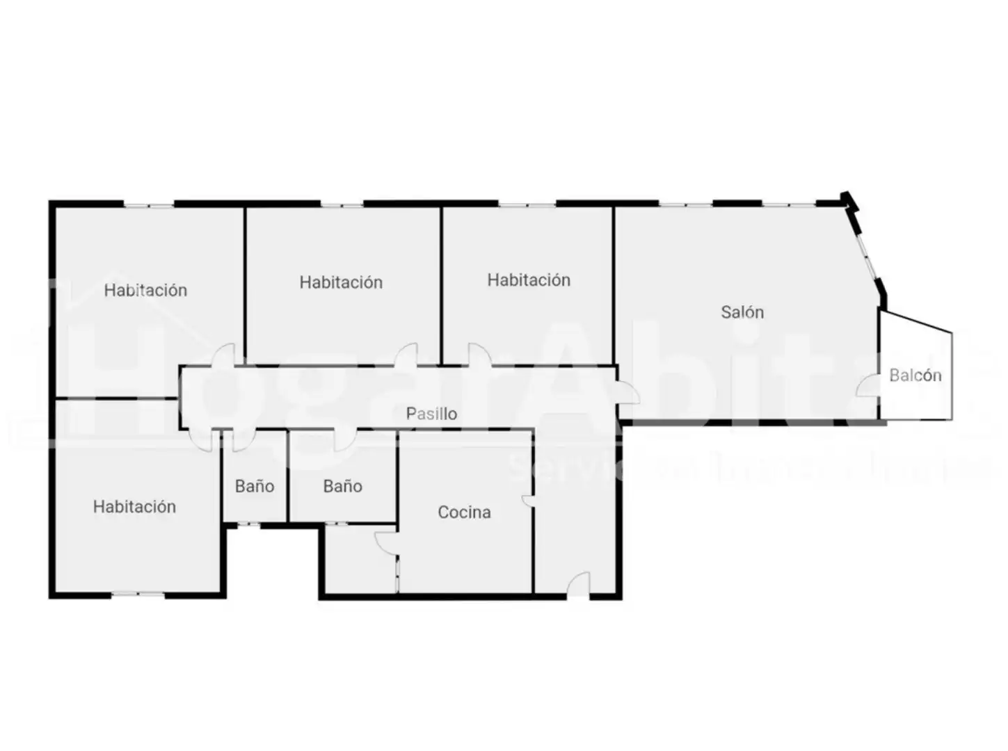 Piso con terraza en venta en Calle Verger, imagen 46