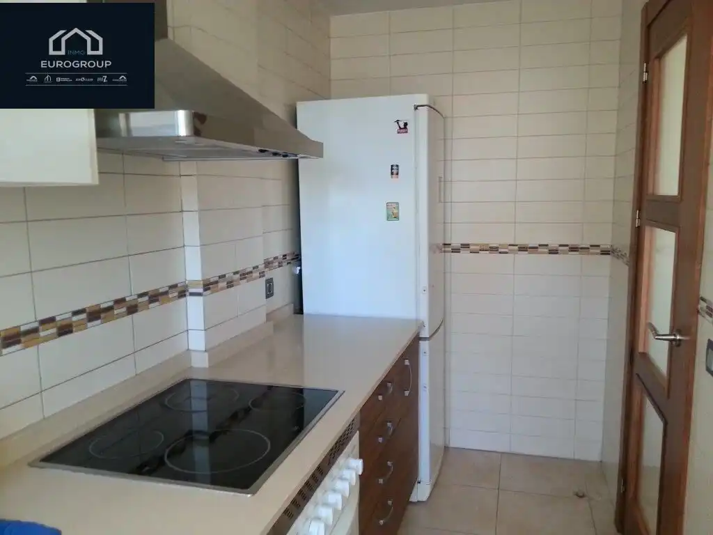 Cocina de Apartamento en venta en La Nucia con Terraza