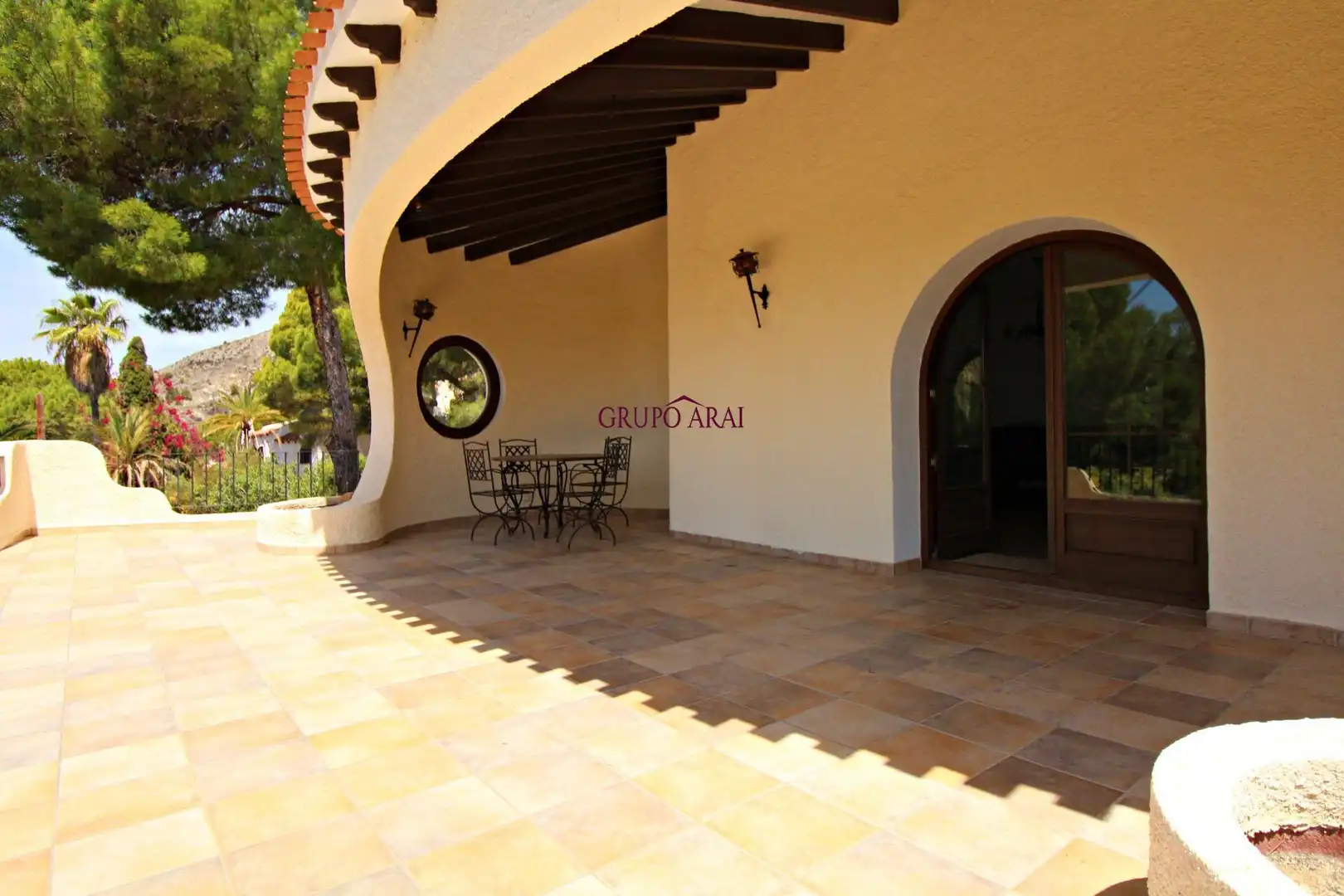 Terraza de Casa o chalet en venta en Altea con Calefacción, Jardín privado y Terraza