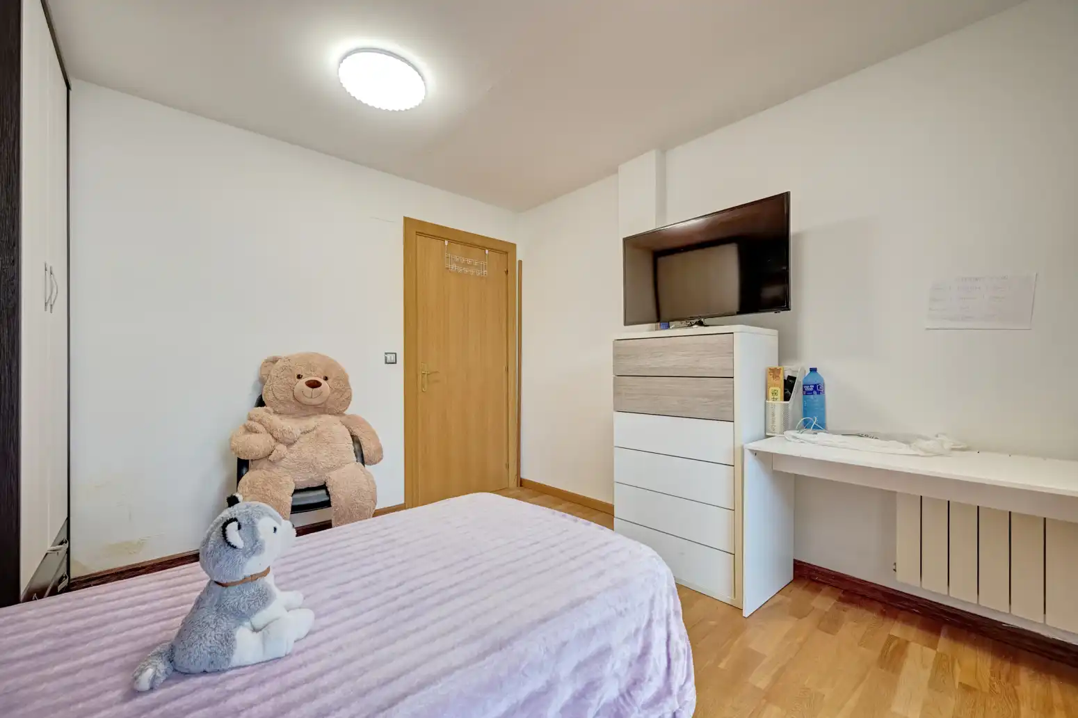 Bedroom of Attic for sale in Enériz / Eneritz  with Heating, Private garden and Parquet flooring