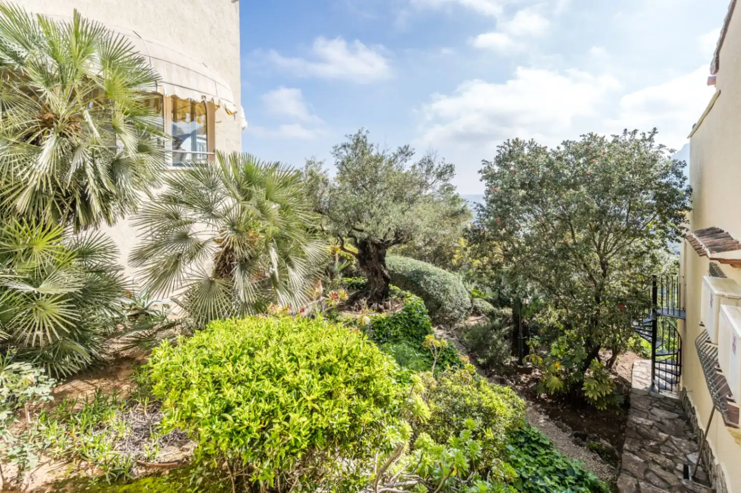 Garden of Houses for sale in Dénia  with Air Conditioner, Heating and Private garden