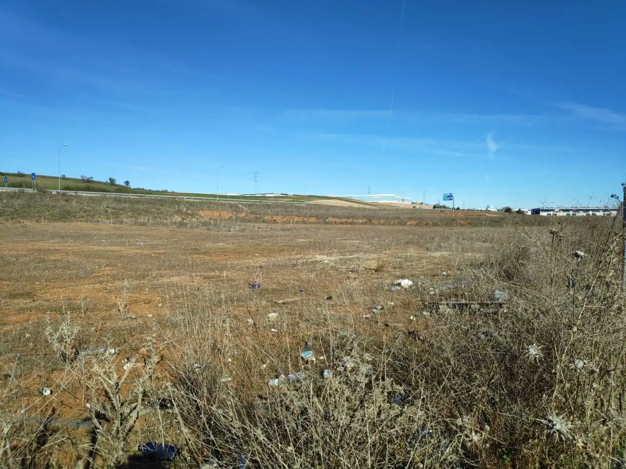 Terreny industrial en venda en Alovera