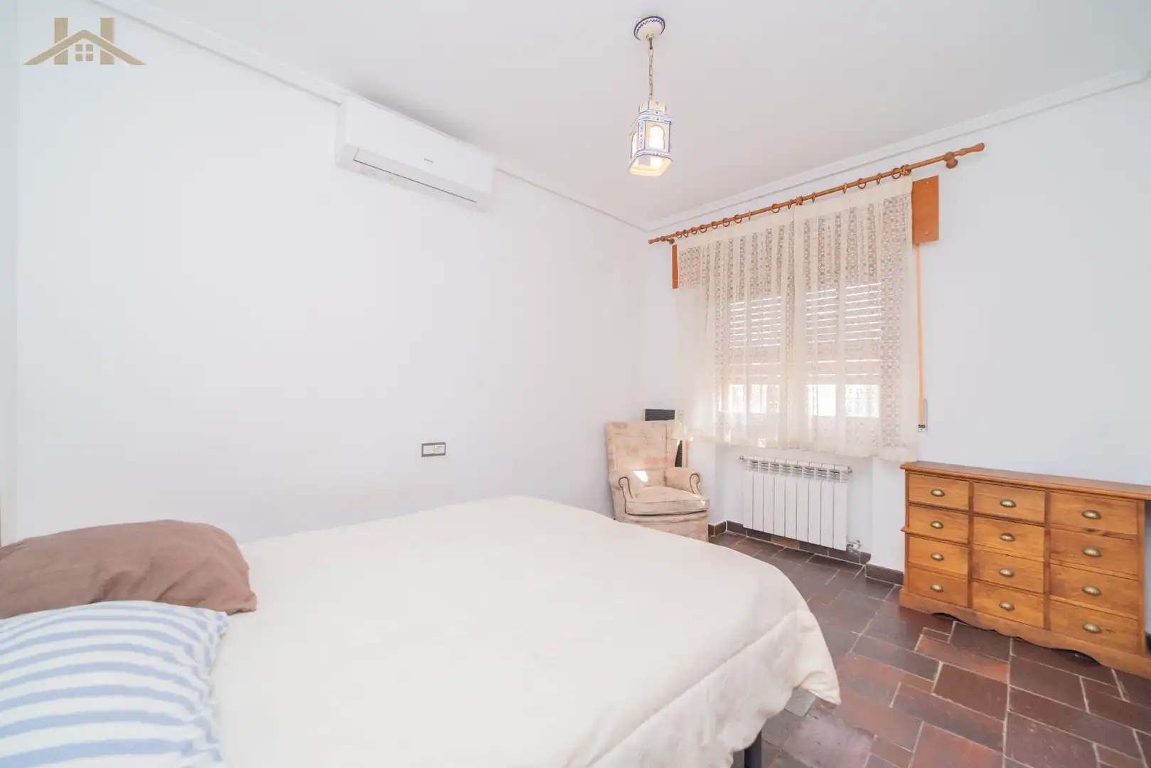 Dormitori de Casa o xalet en venda en Brunete amb Aire condicionat, Calefacció i Piscina comunitària