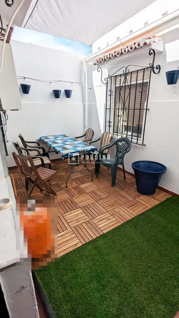 Terrasse von Haus oder Chalet zum Verkauf in Málaga mit Klimaanlage, Heizung und Parkett
