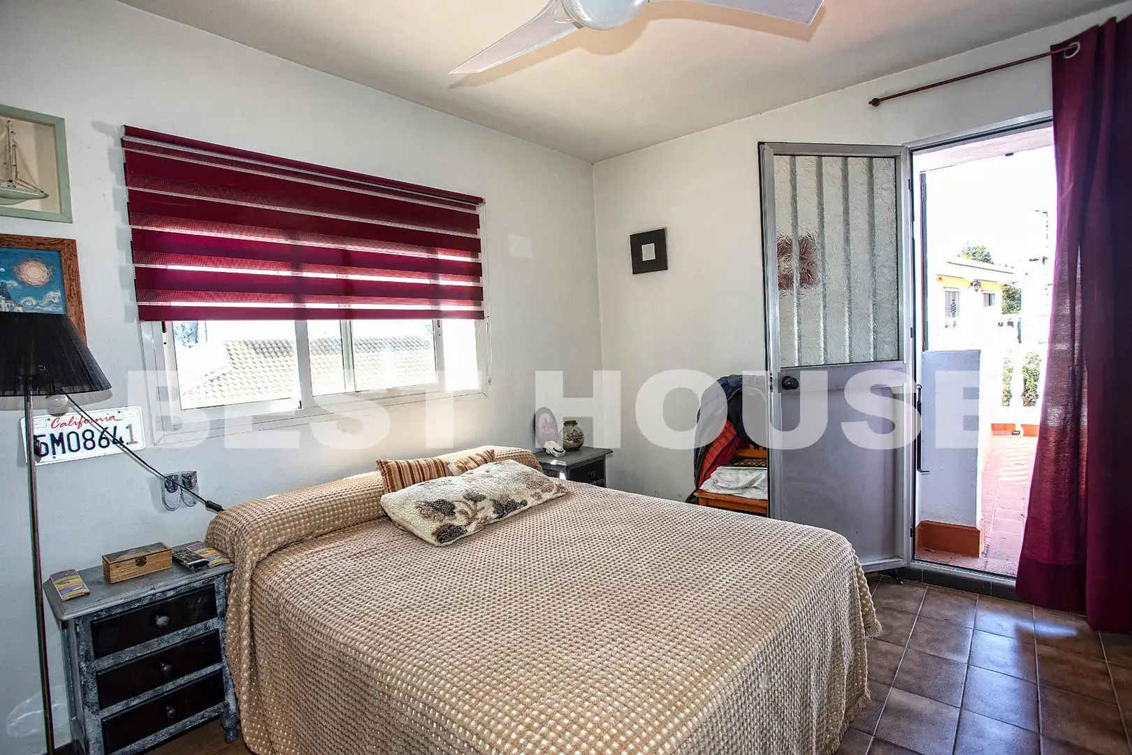 Dormitori de Casa o xalet en venda en Almonte amb Jardí privat i Terrassa