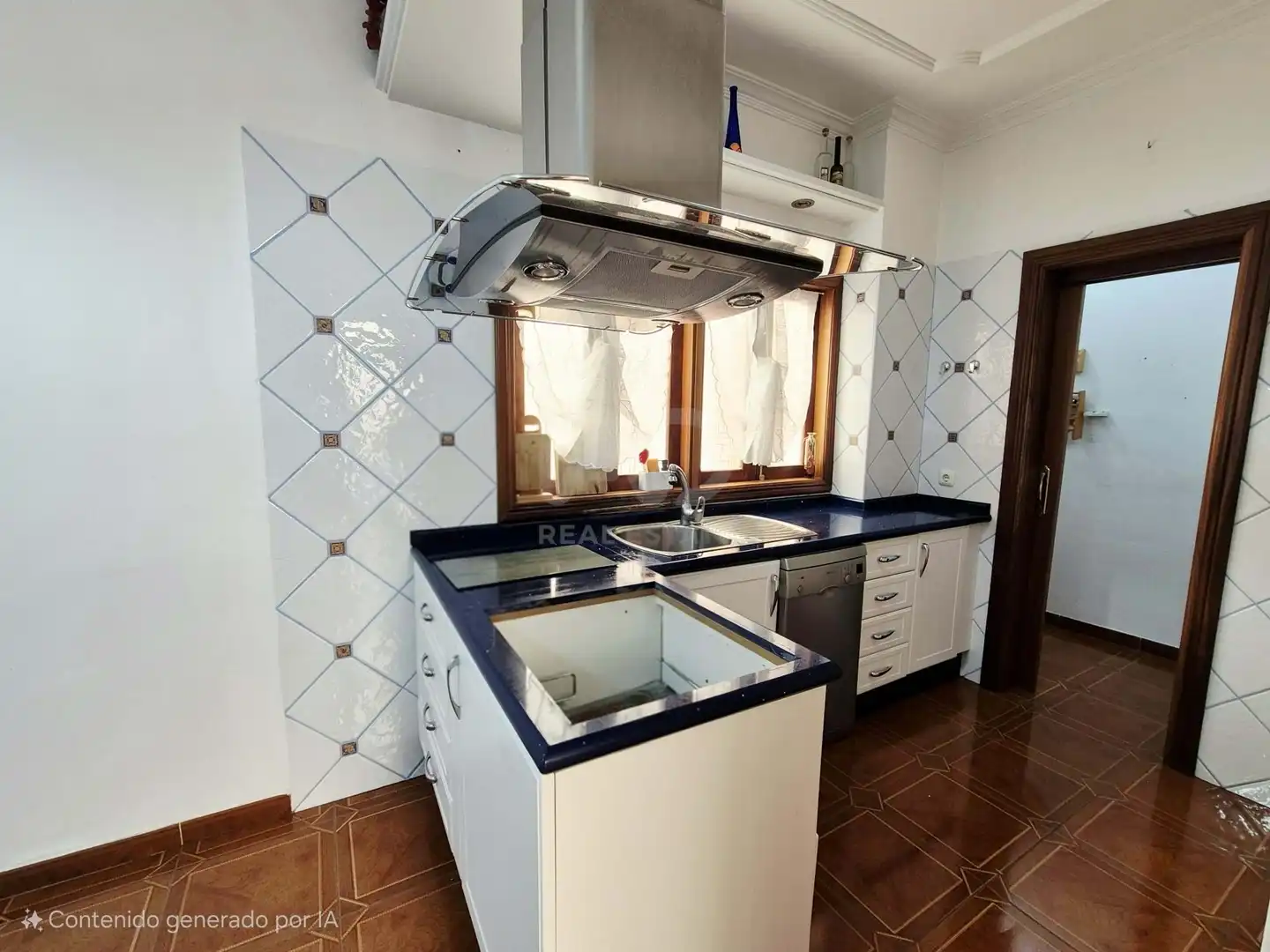 Cuina de Pis en venda en Granadilla de Abona amb Aire condicionat i Terrassa