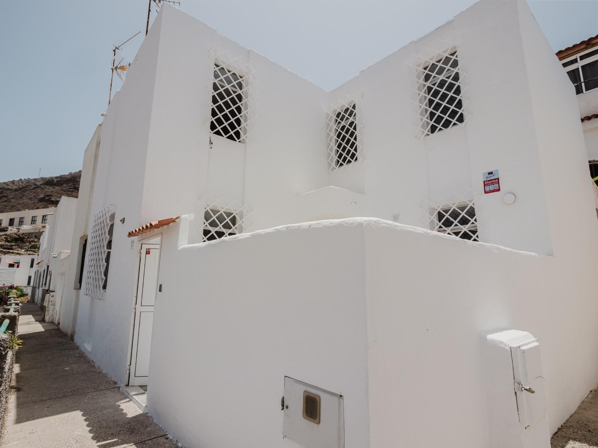 Vista exterior de Casa o xalet en venda en Mogán amb Terrassa i Alarma