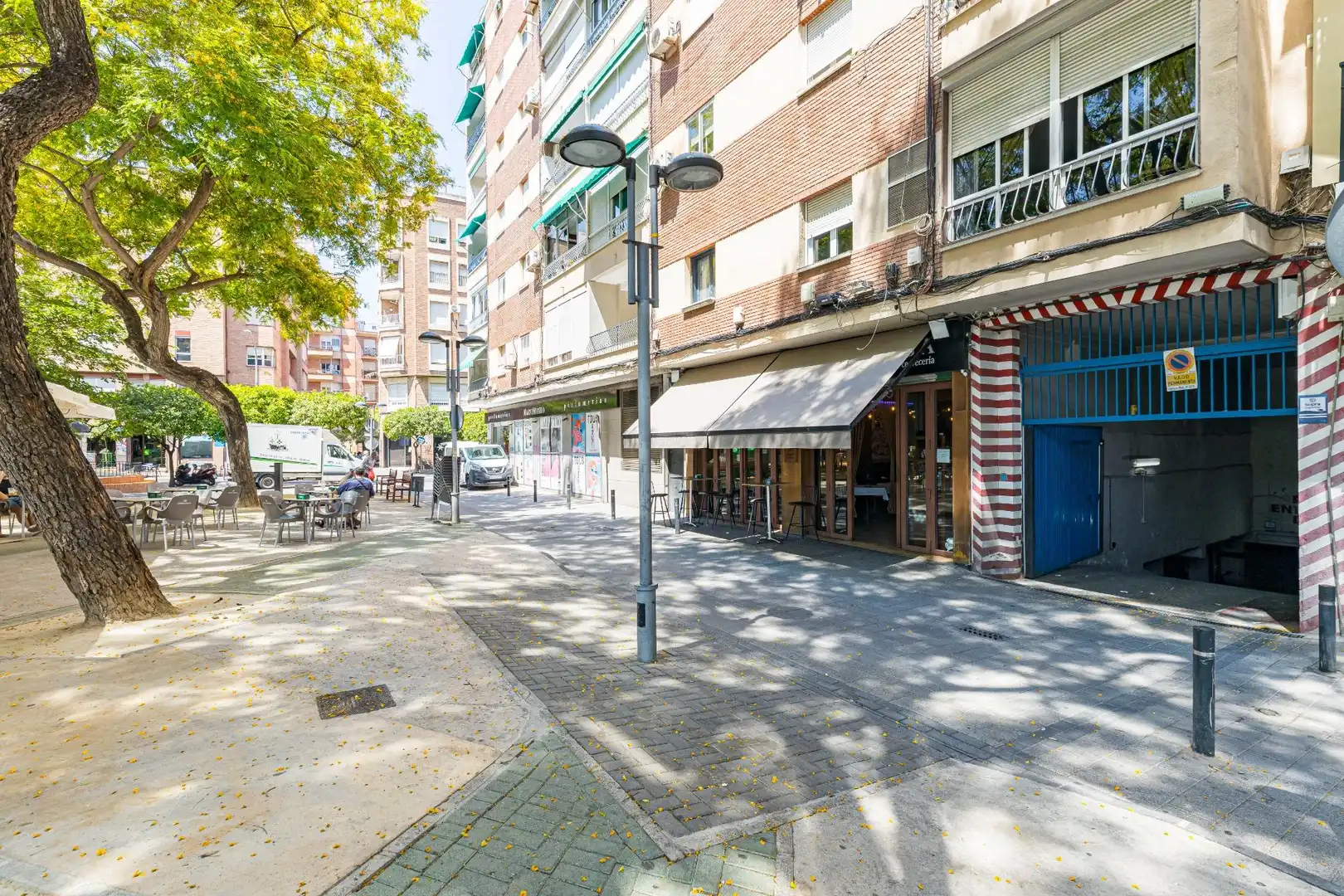 Vista exterior de Pis de lloguer en Murcia amb Moblat