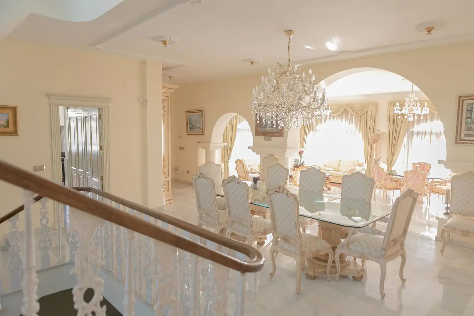 Comedor de Casa o chalet en venta en Benalmádena con Aire acondicionado, Terraza y Piscina