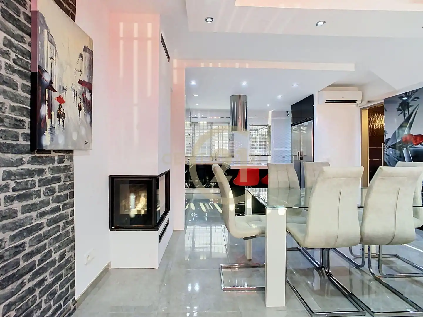 Sala de estar de Apartamento en venta en Álora con Aire acondicionado, Alarma y Piscina comunitaria