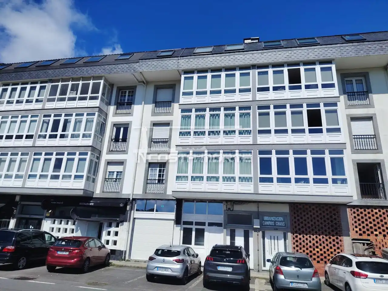Vista exterior de Piso en venta en Cee con Calefacción, Trastero y Amueblado