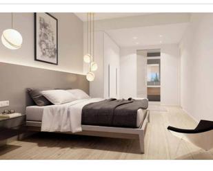 Bedroom of Flat for sale in Badalona  with Air Conditioner, Heating and Private garden