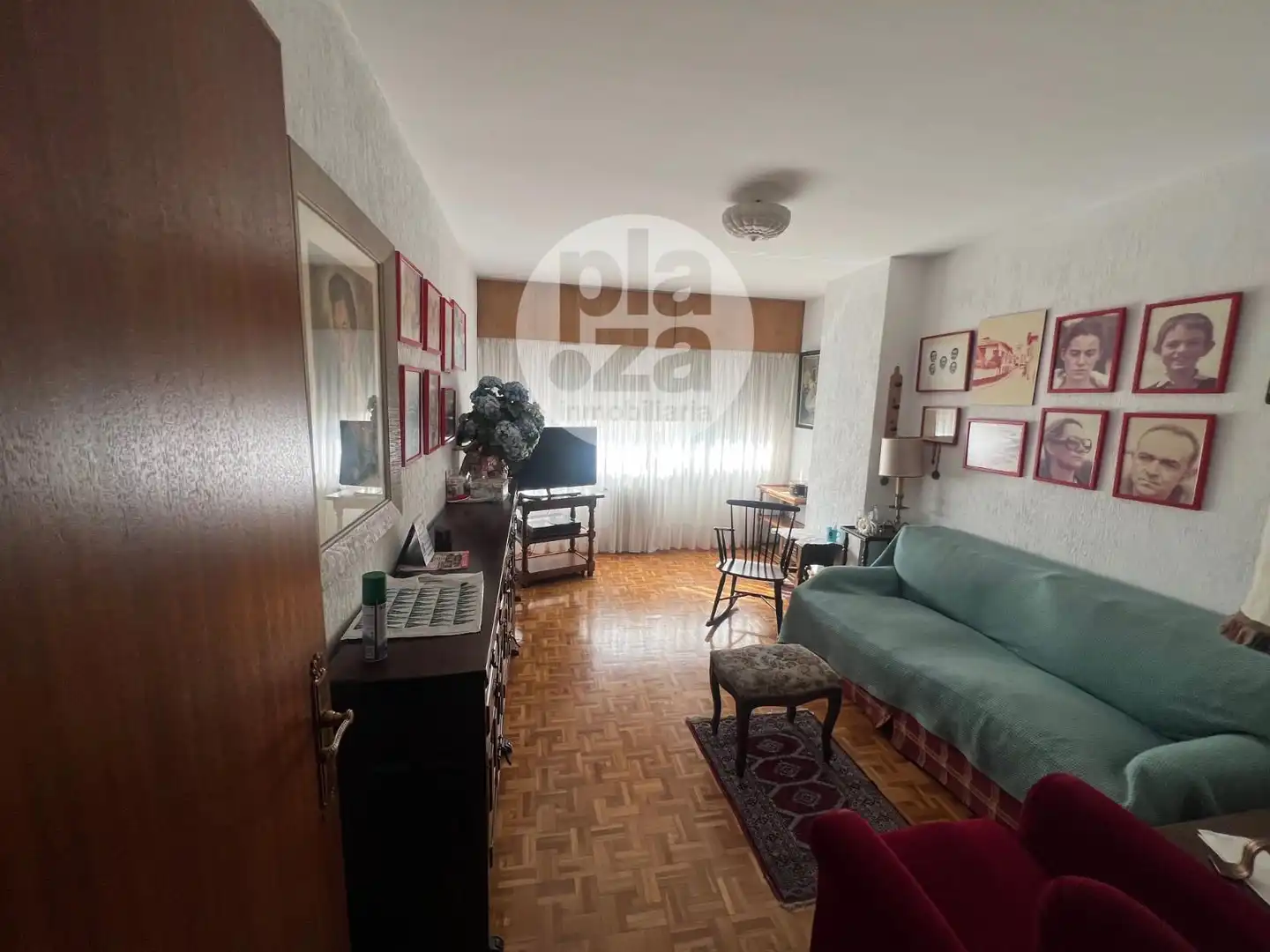 Bedroom of Flat for sale in Burgos  with Heating, Terrace and Storage room