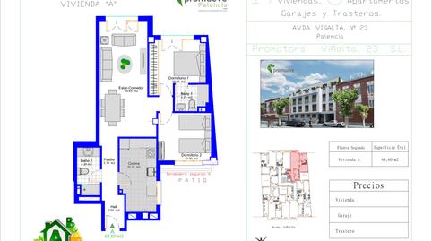 Foto 2 de Pis en venda a Avenida Viñalta, 29, Allende el Río, Palencia