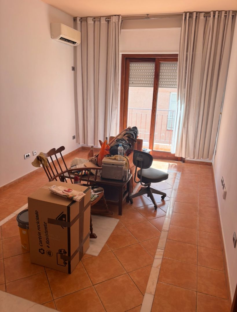 Sala de estar de Piso en venta en  Santa Cruz de Tenerife Capital con Aire acondicionado, Balcón y Alarma