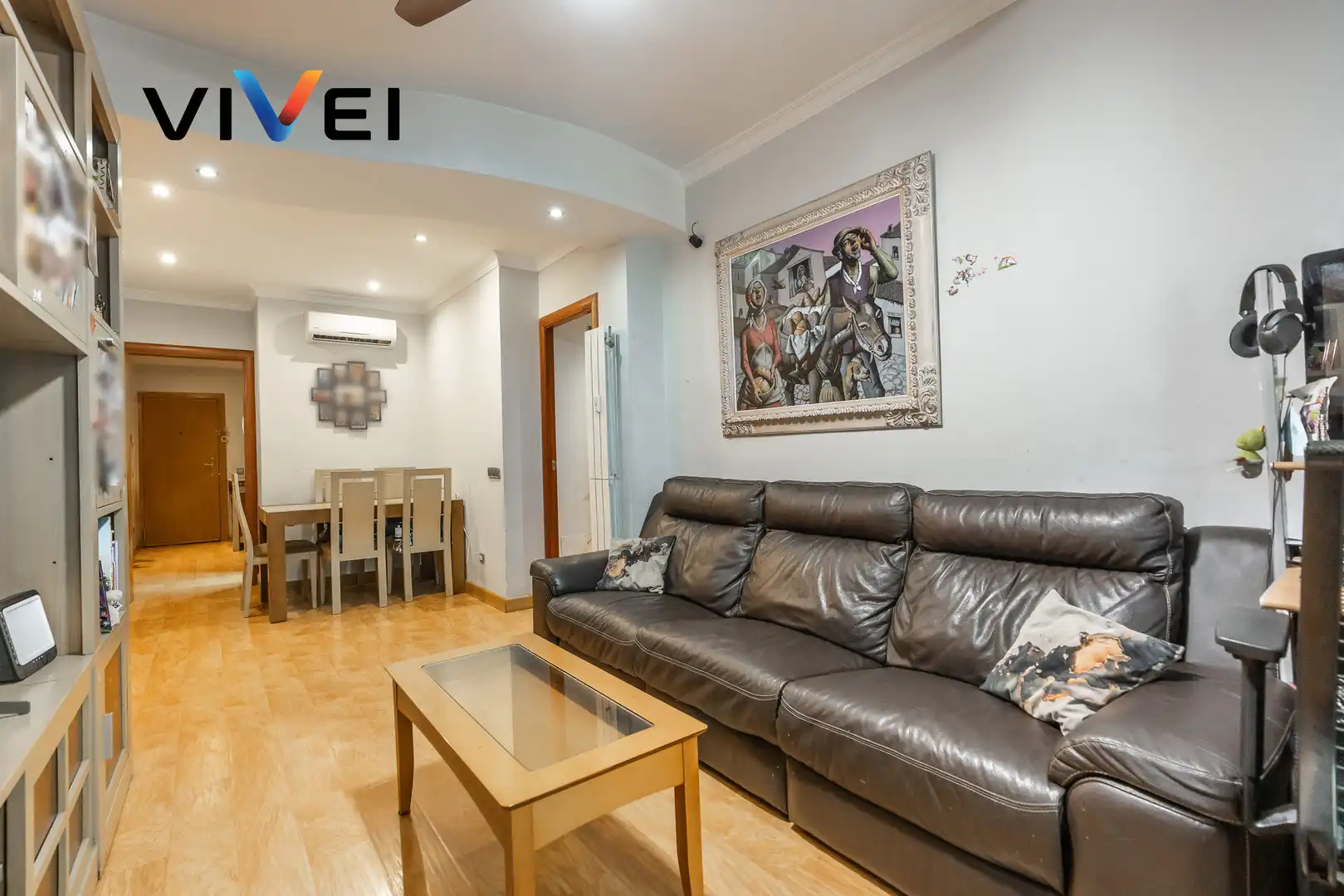Living room of Flat for sale in Madrid  with Heating