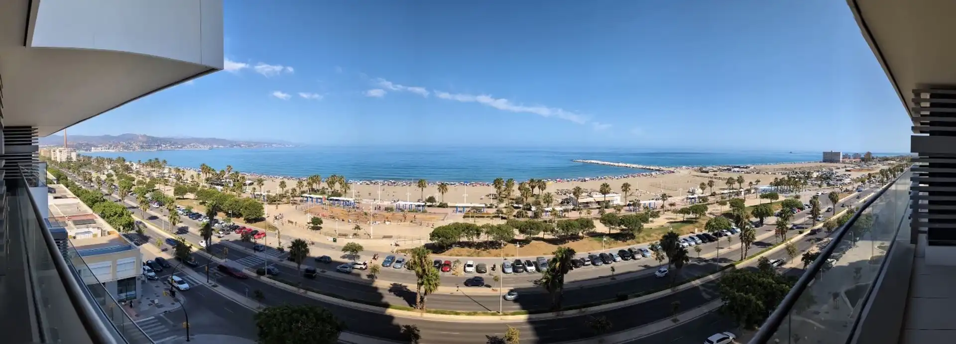 Apartamento de alquiler en Martín Carpena - Torre del Río