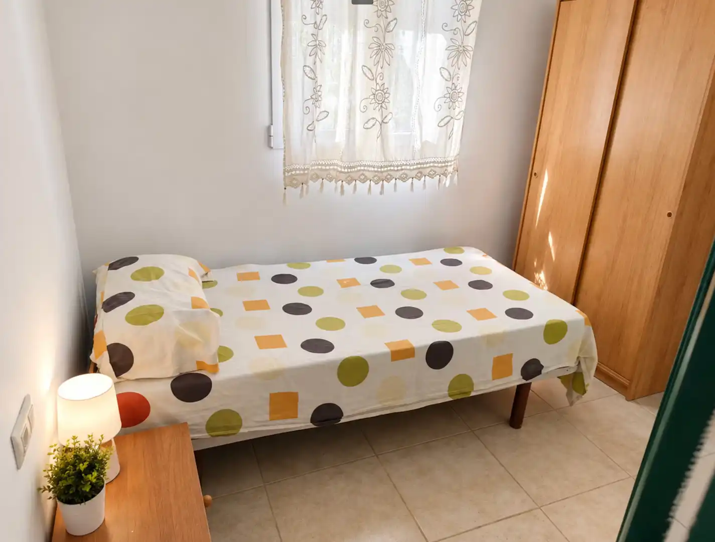 Dormitori de Apartament de lloguer en Benimaclet