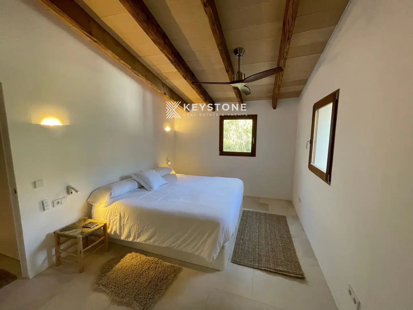 Habitación de Casa o chalet de alquiler en Estellencs con Aire acondicionado, Terraza y Amueblado