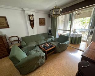 Living room of Flat for sale in  Sevilla Capital  with Terrace