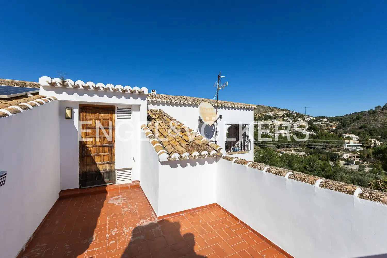 Terrace of Houses for sale in Jávea / Xàbia  with Air Conditioner, Heating and Private garden
