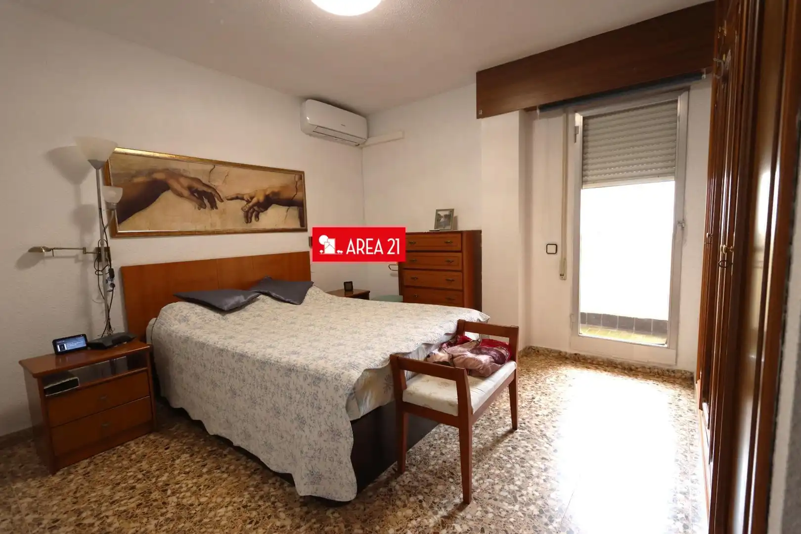 Habitación de Piso en venta en Valencia con Aire acondicionado y Balcón
