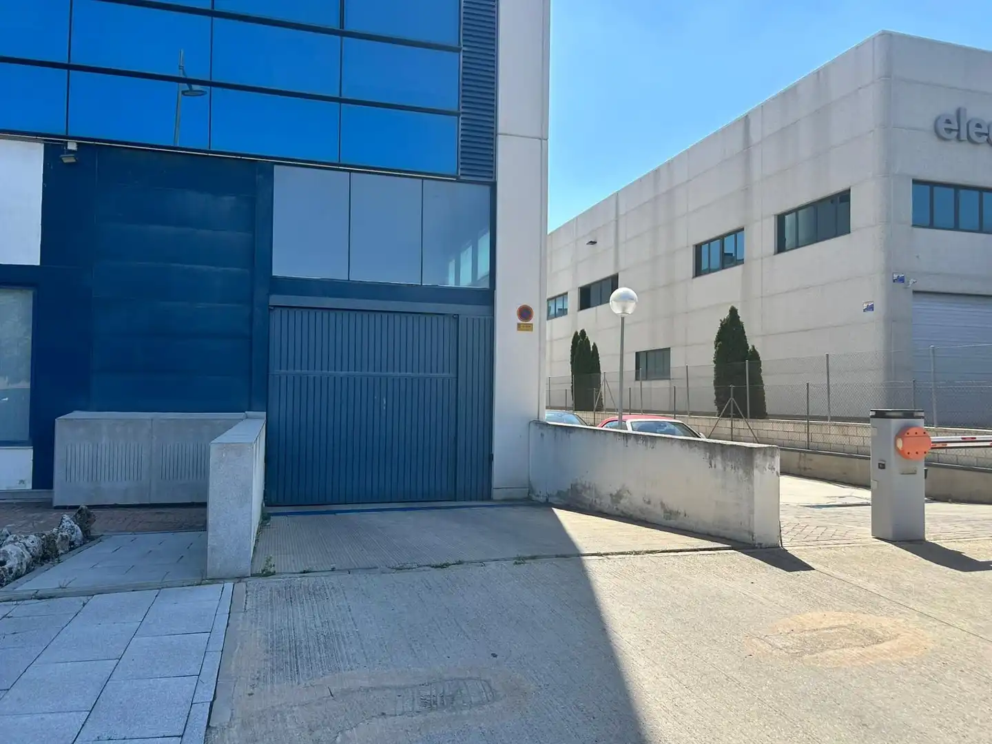 Vista exterior de Garaje de alquiler en Getafe