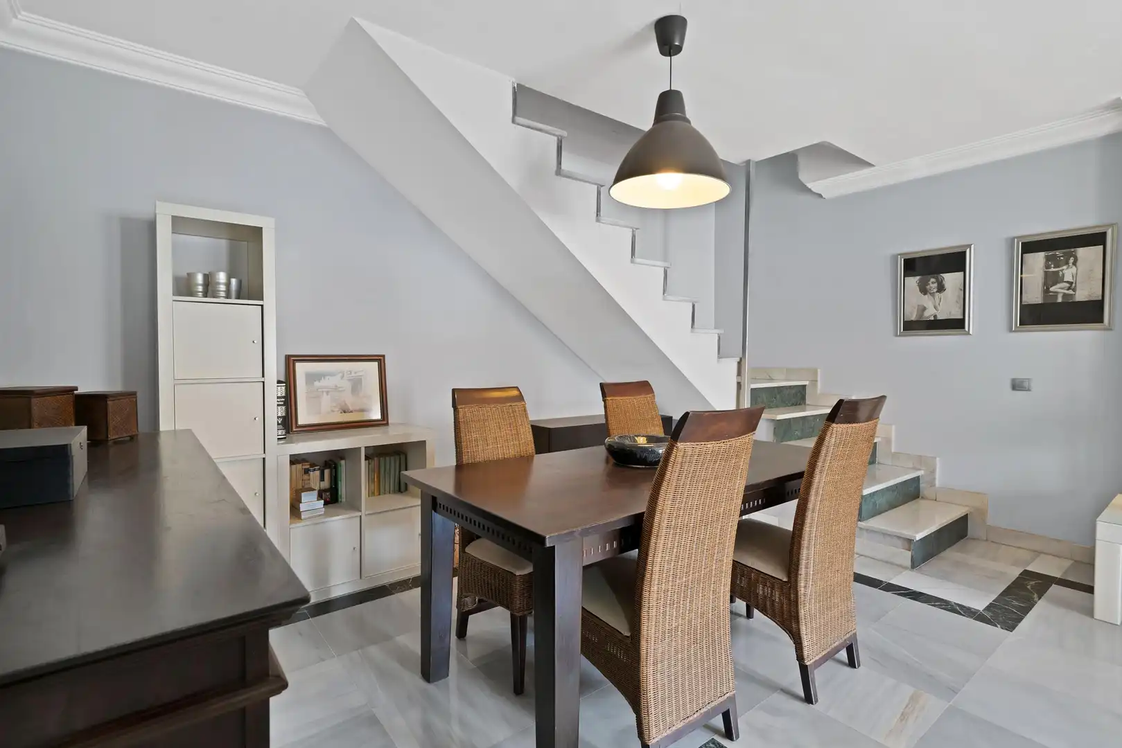 Dining room of Attic for sale in Marbella  with Private garden and Community pool