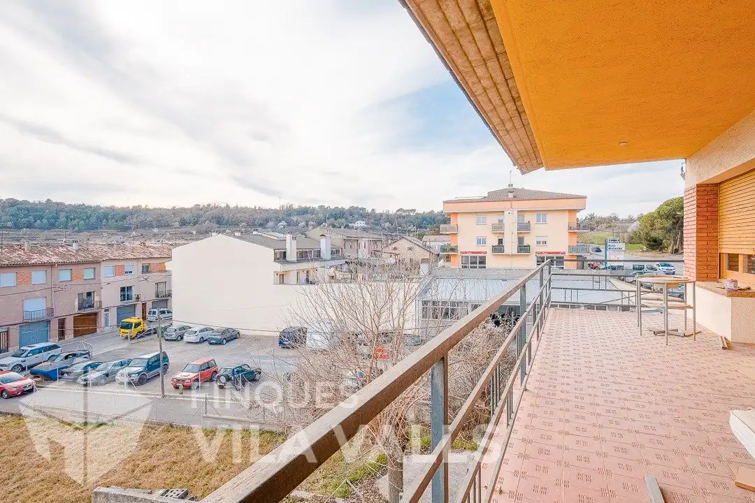 Terrassa de Casa o xalet en venda en Moià amb Jardí privat, Terrassa i Traster