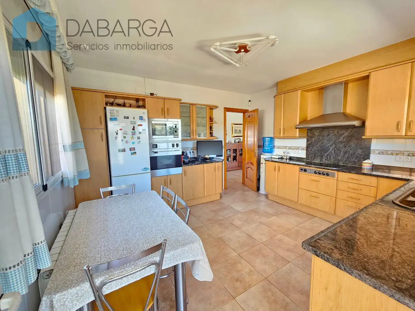 Cocina de Casa o chalet en venta en Viladecavalls con Calefacción, Terraza y Trastero