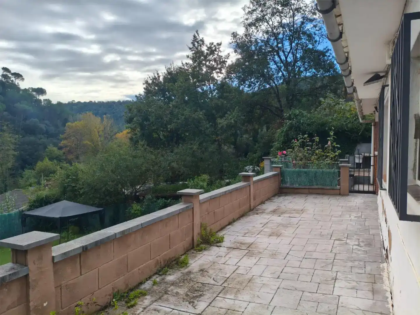 Terraza de Piso en venta en Massanes con Jardín privado, Trastero y Piscina