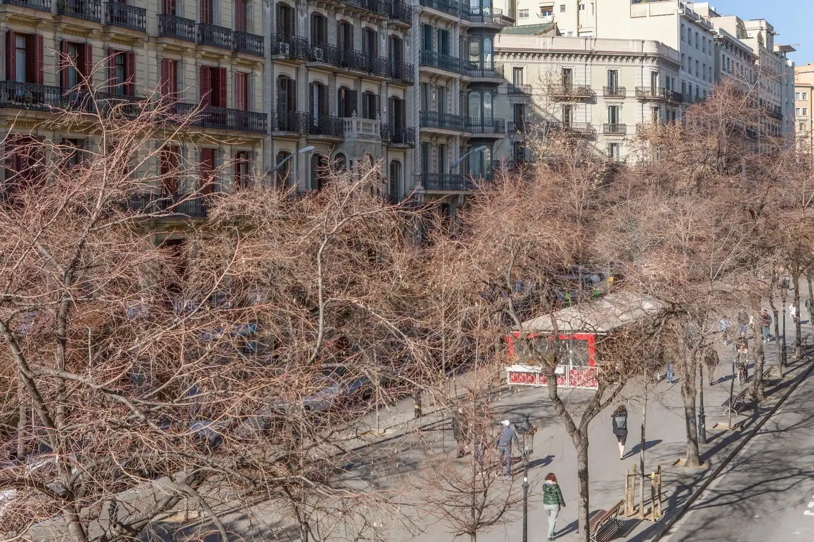 Piso con terraza en alquiler en Rambla CATALUNYA, imagen 4
