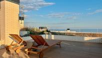 Terrace of Attic for sale in Montgat  with Air Conditioner, Heating and Parquet flooring