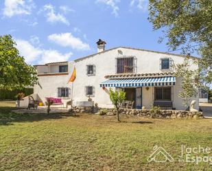 Garden of Country house for sale in Ulldecona  with Air Conditioner, Private garden and Terrace