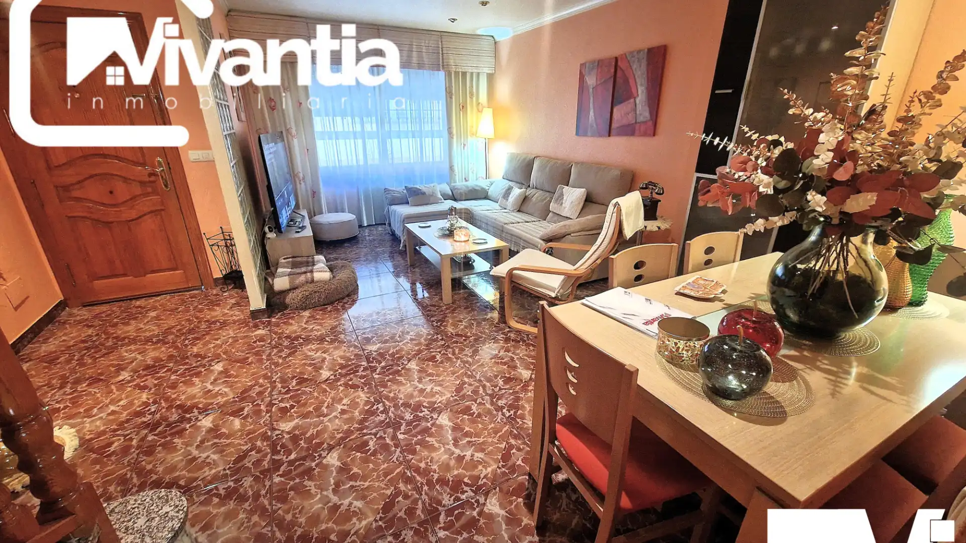 Exterior view of Duplex for sale in Lorca  with Heating, Terrace and Storage room