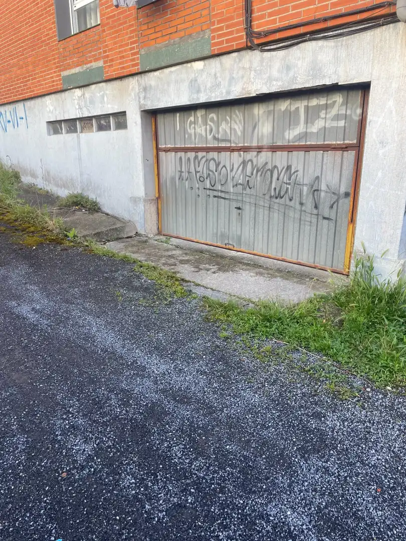 Vista exterior de Garaje en venta en Sopela