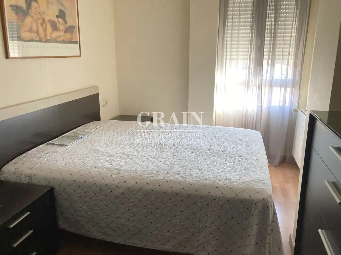 Bedroom of Attic for sale in Albacete  with Air Conditioner, Heating and Terrace