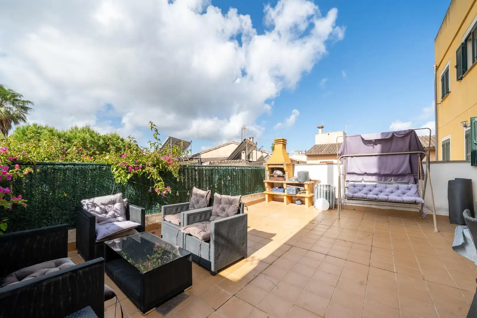 Terraza de Piso en venta en Santa María del Camí con Aire acondicionado, Terraza y Balcón