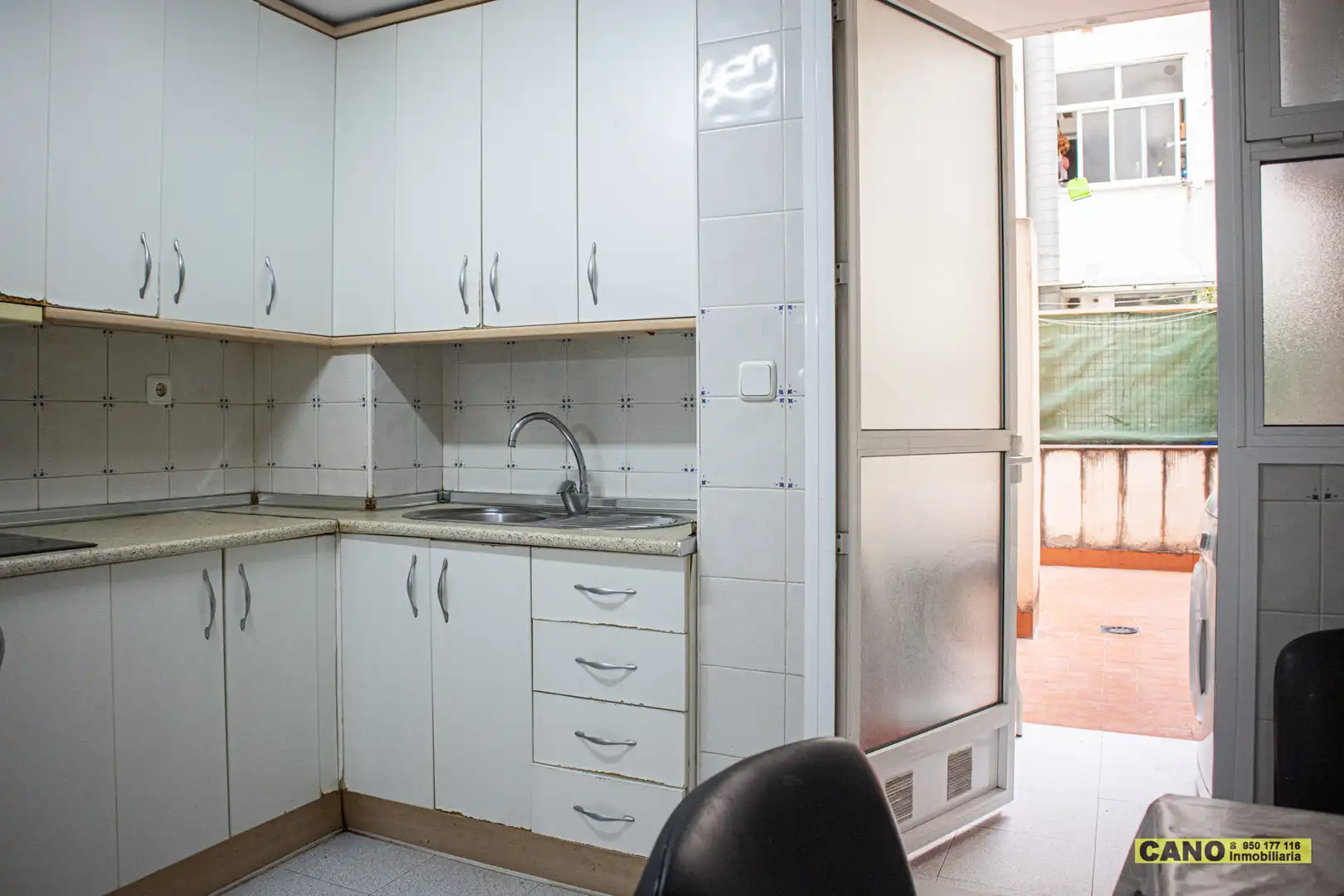 Küche von Wohnung zum Verkauf in Roquetas de Mar